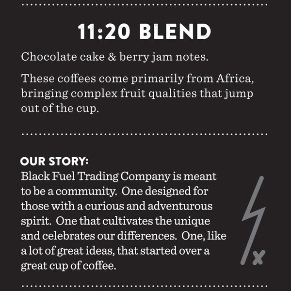 11:20 Blend