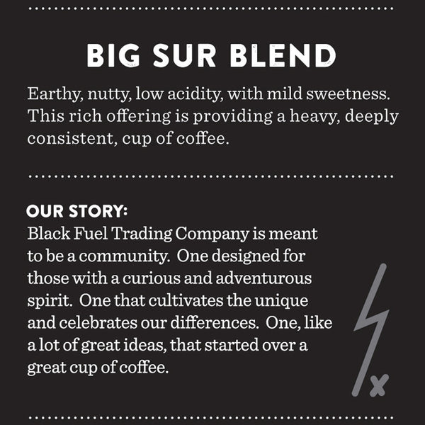 Big Sur Blend