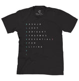 Vertical Tee  (unisex)