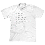 Vertical Tee  (unisex)