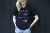 Spread Create Tee  (unisex)