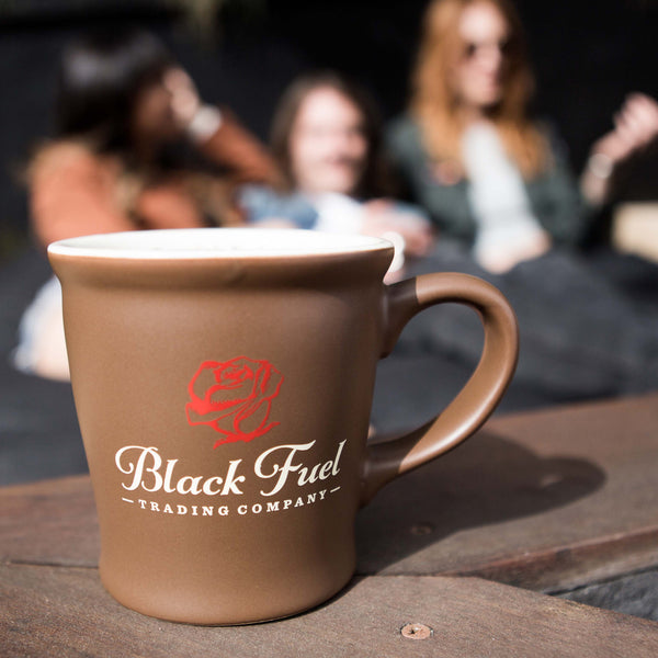 Black Fuel Mug