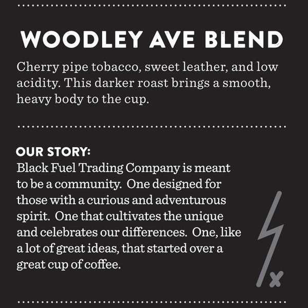 Woodley Ave Blend