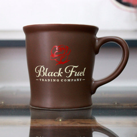 Black Fuel Mug